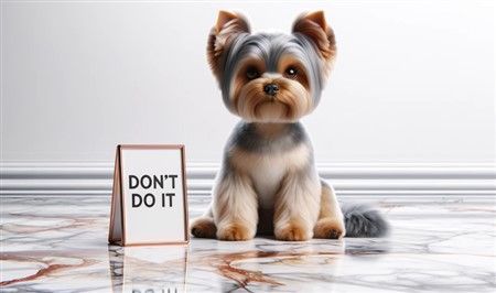 Top 10 Yorkie Dos and Don ts A List for Pups Adults and Seniors